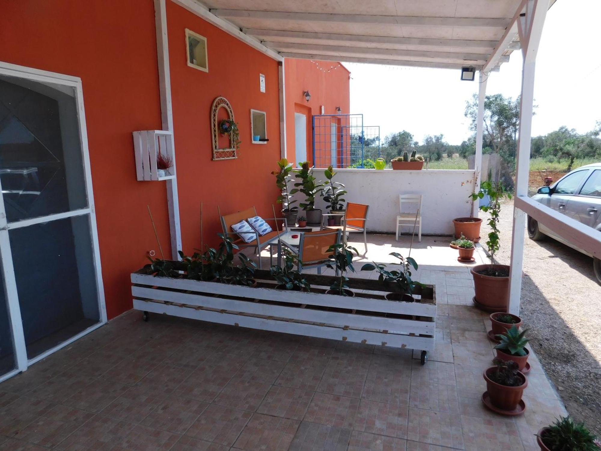 Tenuta Palladini 5 Chilometri Da Porto Cesario Leverano Extérieur photo